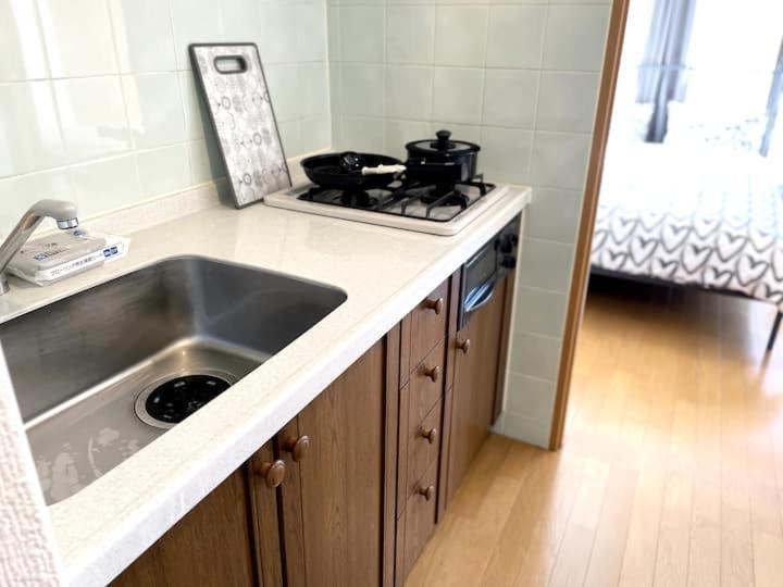 Hotel apartamentowy S2 Shibuya House 850m From Shibuya Sta Tokio
